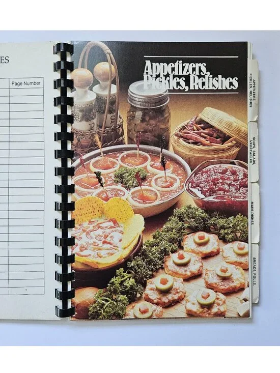 Vintage 80s What's Cooking In Our Kitchens Christian Women's Fellowship Disciple - Picture 6 of 16